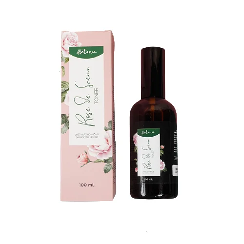  Волшебный ботанический тоник-спрей протестированный дерматологом уход за кожей с улучшенным экстрактом розы который легко поглощает кожу по лучшей цене