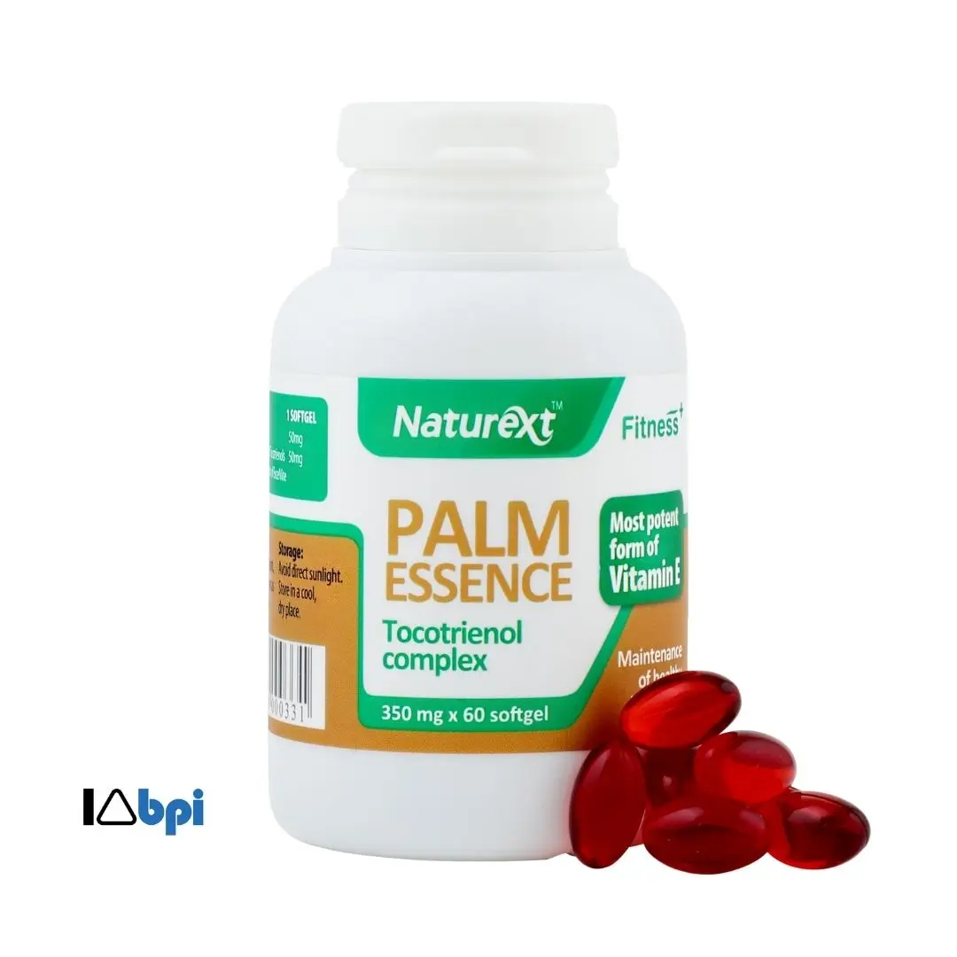 
Most Potent form of Vitamin E Palm Essence Made from Trocotrienols (T3) for Liver and Neurodegeneration 