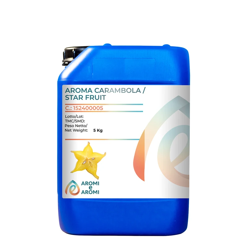 
Made in Italy Star Fruit Aroma Food Grade - Tropical Fruit Flavor for Cakes 