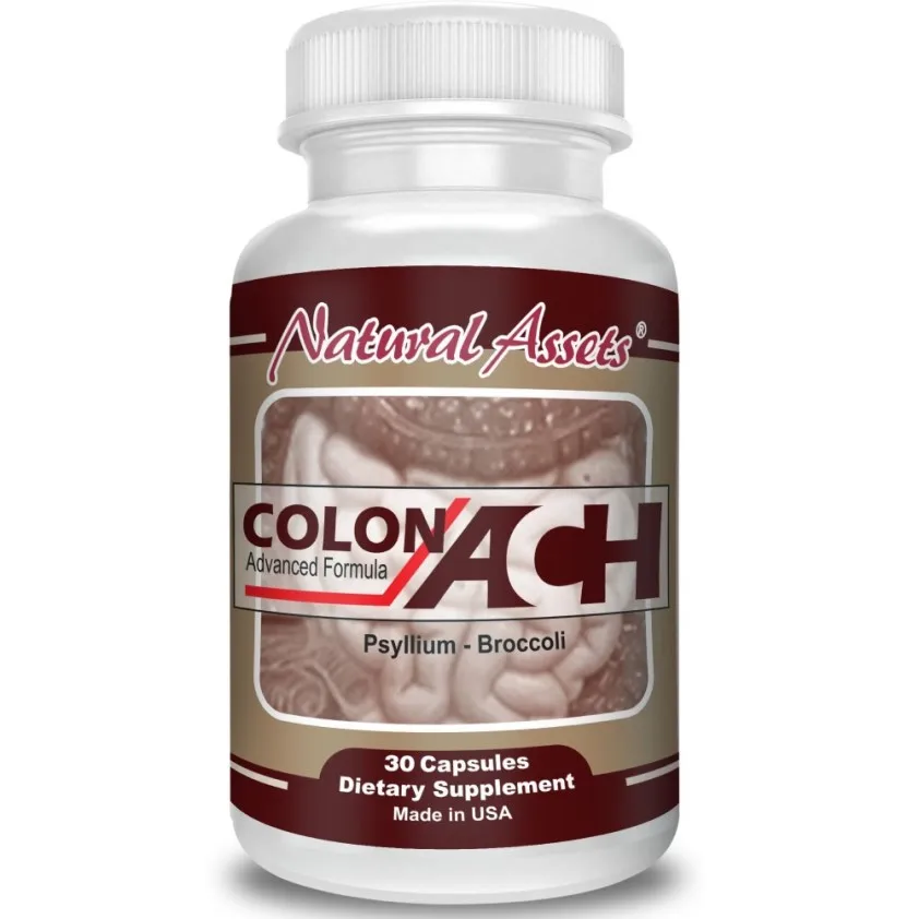 Colon Probiotic Capsules wt Bromelain Enzyme Detox, Husk Psyllium Fiber & FOS. Products from USA Wholesale Vitamins Supplements