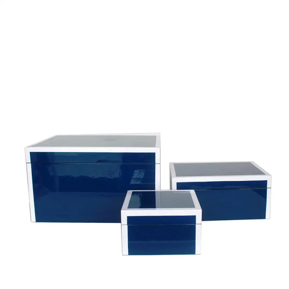
Wholesale Cheapest Luxury Set Lacquer Jewelry Box from Vietnam 