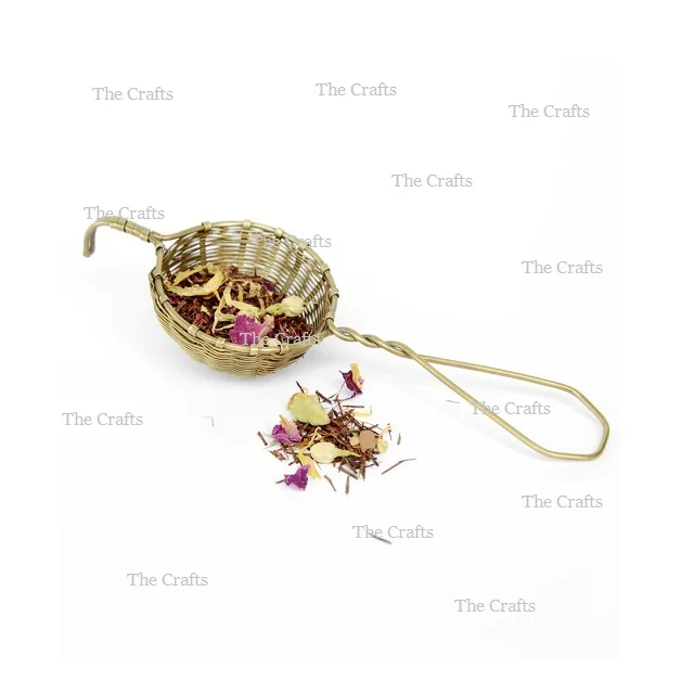 Bulk Mesh Wire Tea Strainer Tea Infuser With Exclusive Quality Best Selling Kitchen Storage Tea Strainers