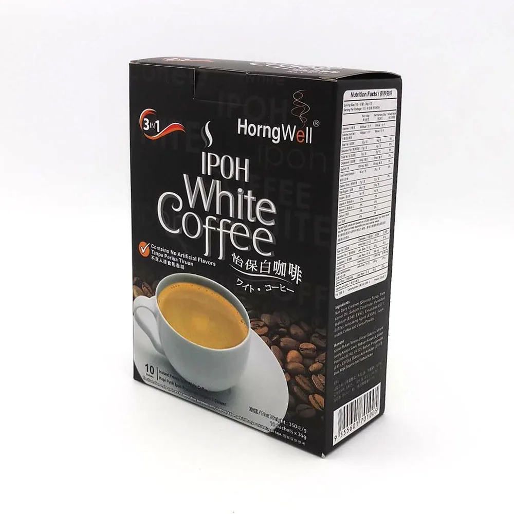 Malaysia 100% Pure Classic Original White Coffee