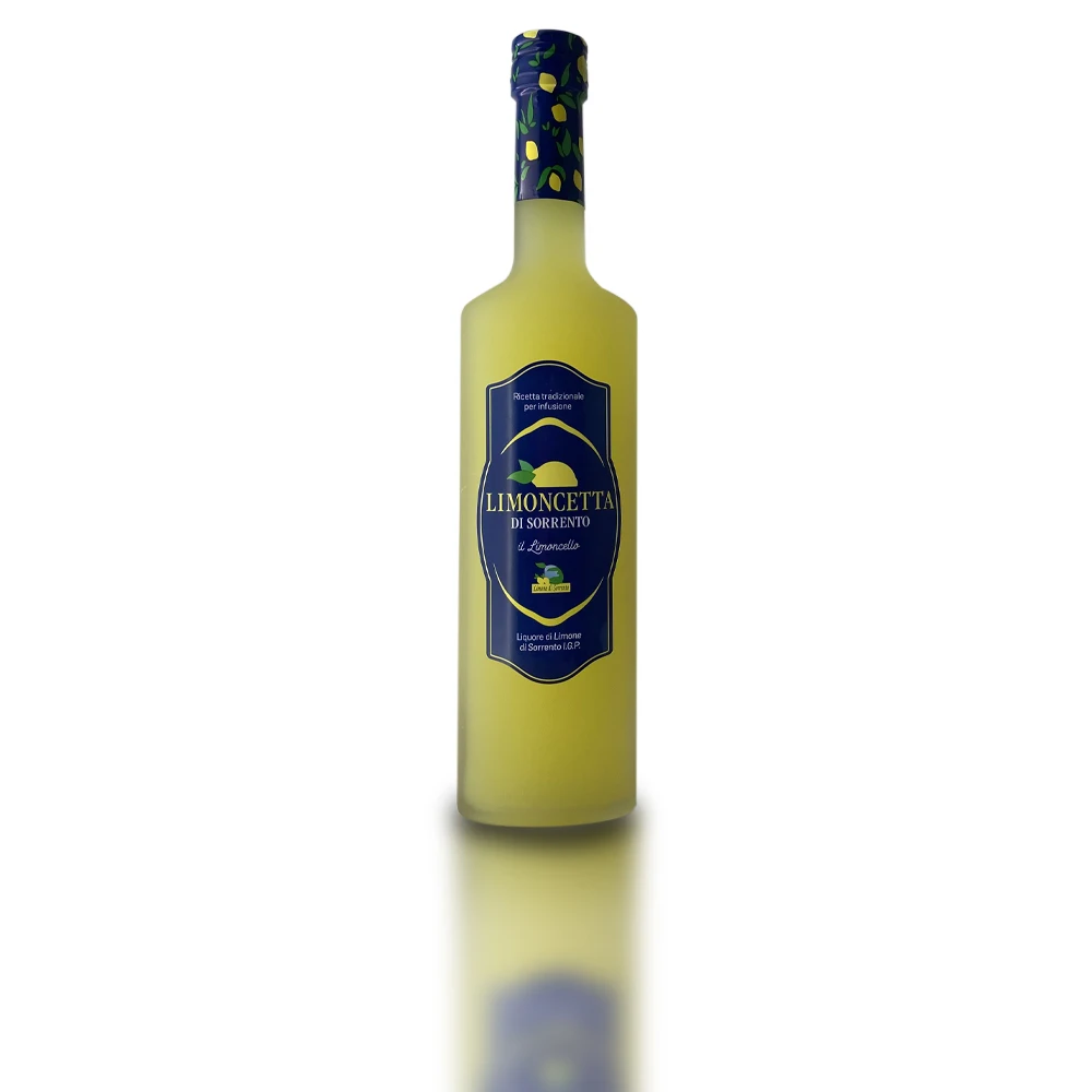 
Premium Quality Limoncello Italian Natural Lemon Liqueur Limoncetta di Sorrento 50cl 