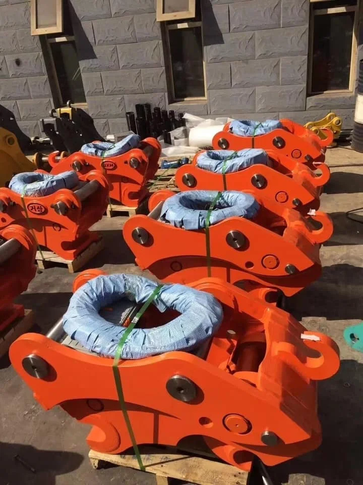 Coupling for Excavator/High Quality Hydraulic Quick Hitch