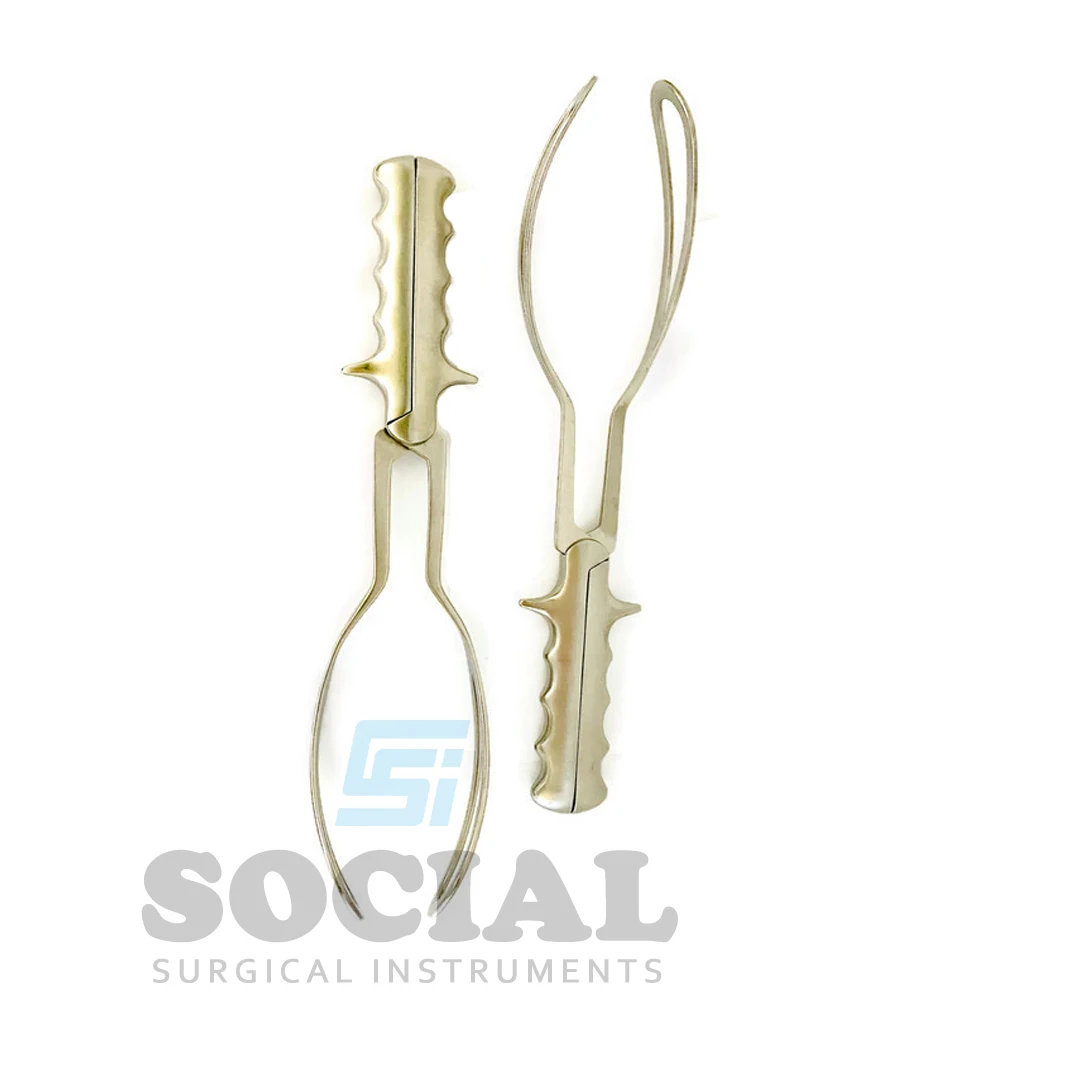 
Top Quality Obstetrical Forceps Gynecology & Obstetrics Instruments size 14