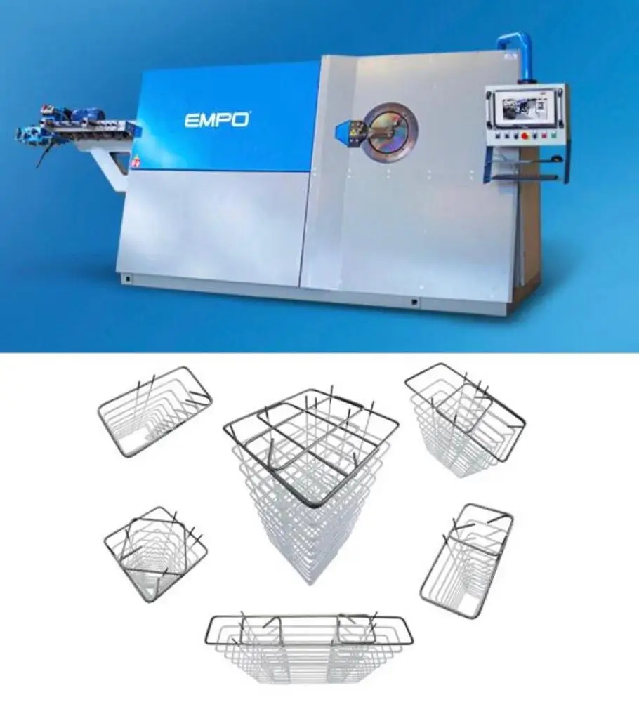 
Stirrup Rebar Bending Machine 