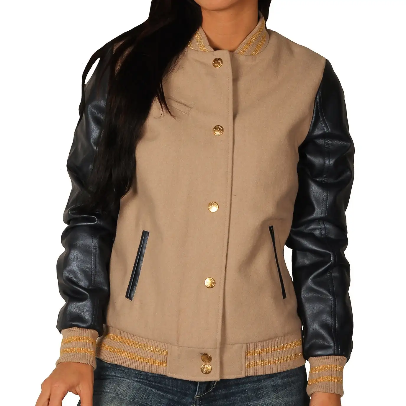 Куртки шерстяные кожаные куртки на заказ университетские куртки/Letterman