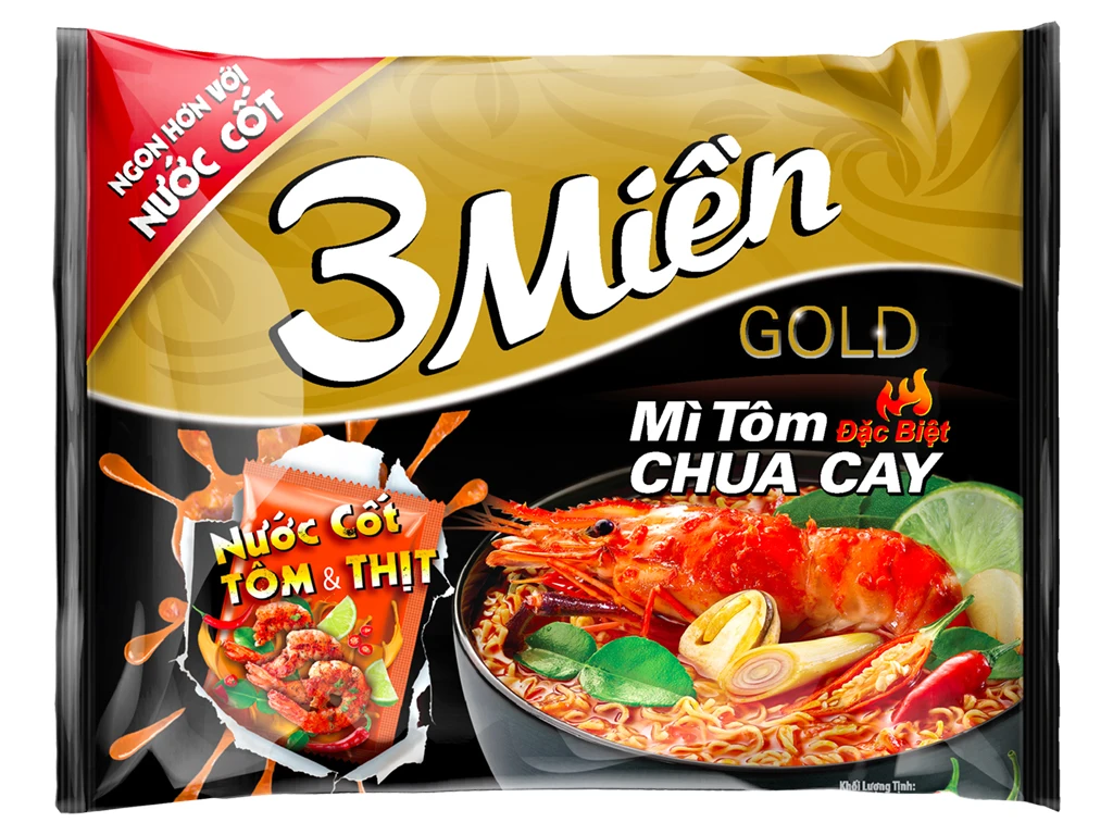 Reeva 3 Mien Instant Noodle With Lobster Flavour 65g