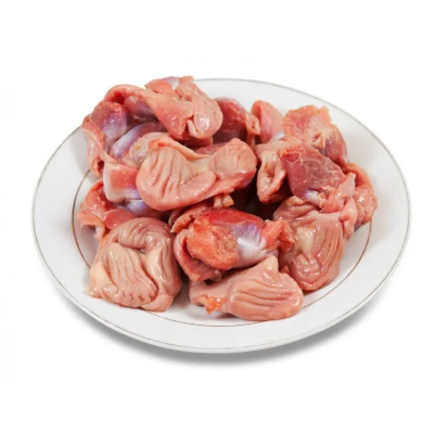 Замороженная обработанная утка gizzards