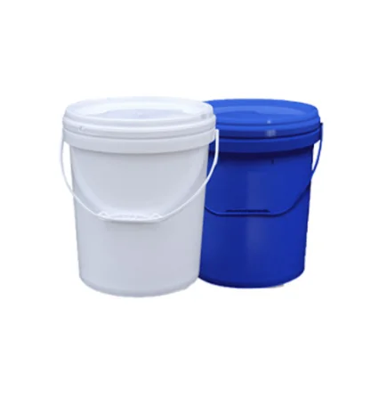 Оптовая продажа, пластиковые ведра 5 галлонов, высококачественные прочные пластиковые барабаны, пластиковые круглые банки из Вьетнама