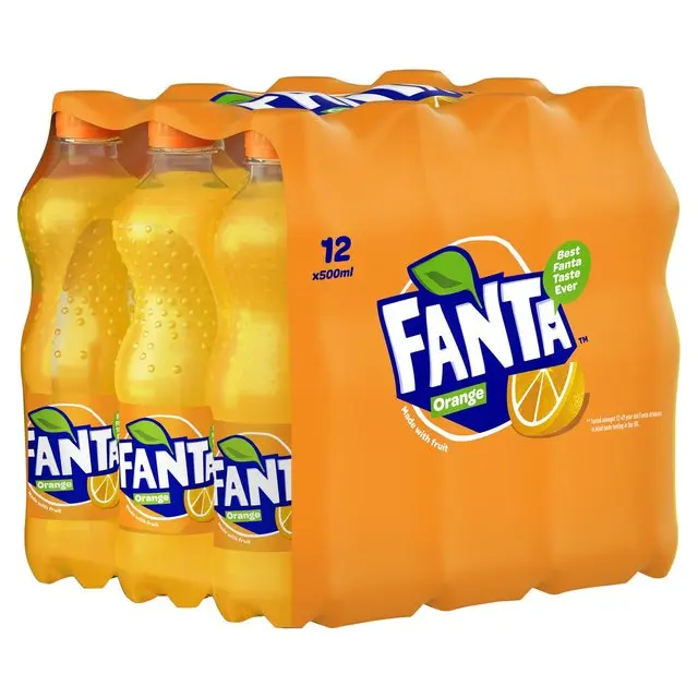 Оптовая продажа мягких напитков Fanta