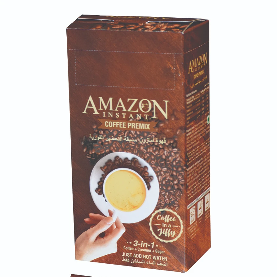 
Частная марка насыпью 3 в 1 кофе премикс-20 г сильный кофе 