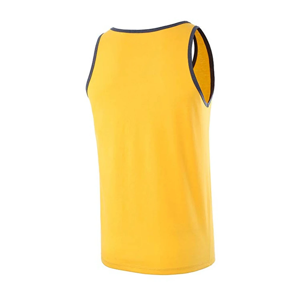 
Paypal accept free shipping custom screen printing your logo or design men crop tank top Hugh quality new design 2021 