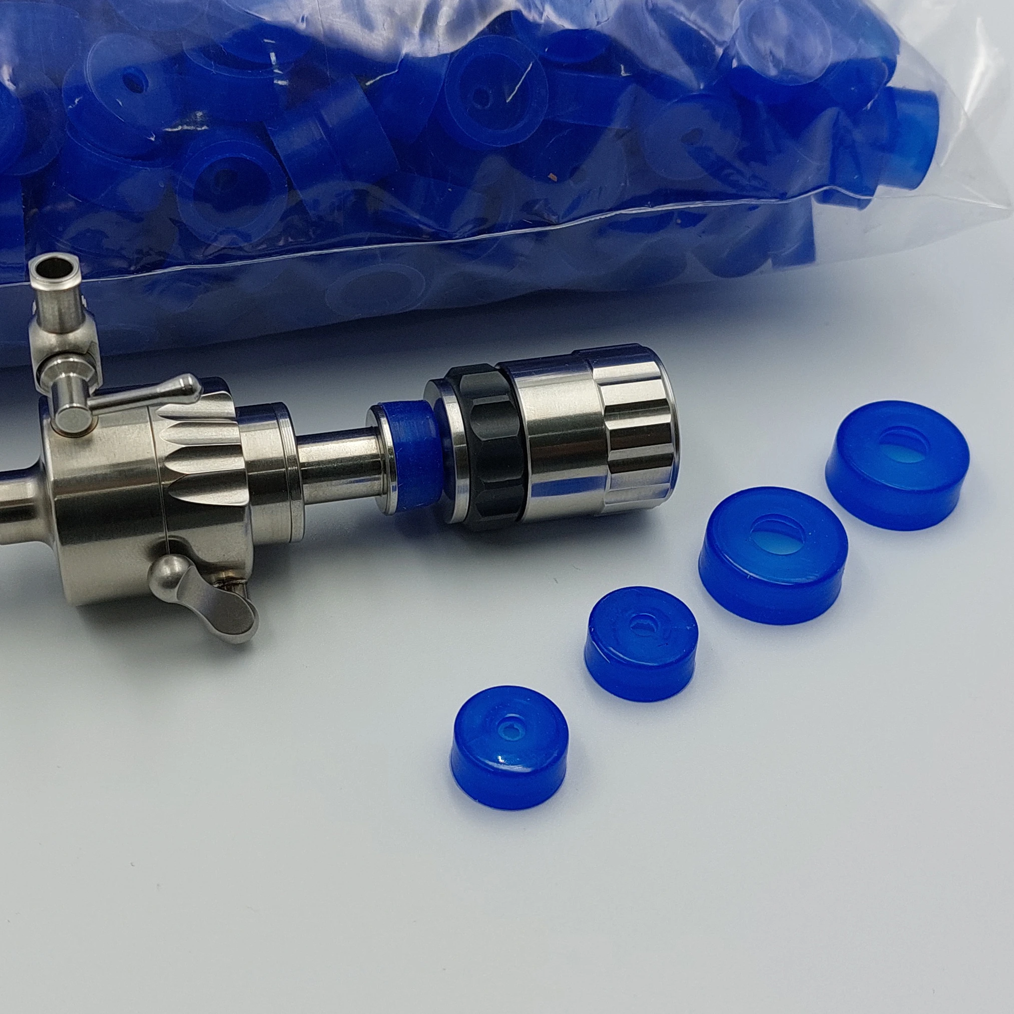 Trocar Valve Medical Plastic Trocar Seal Trocar Washer 5 mm 10 mm