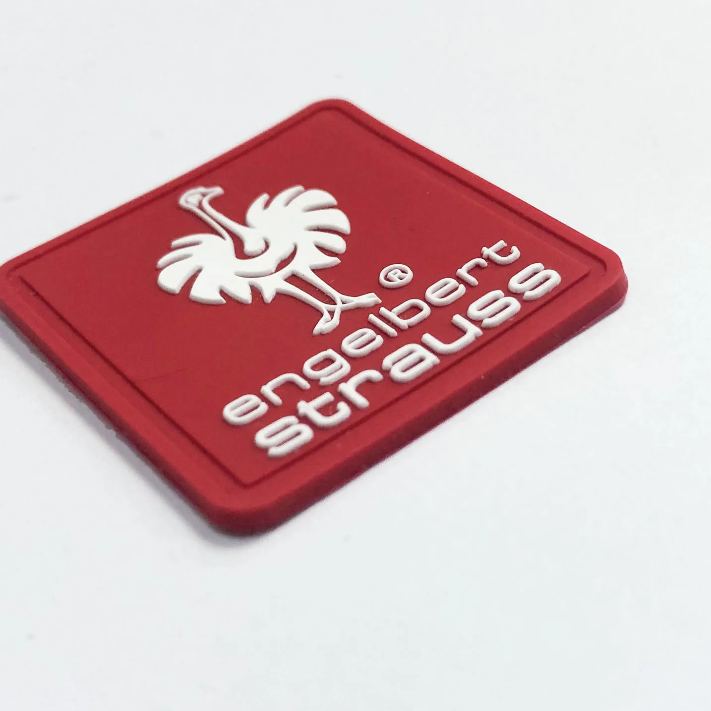 Soft Hand-Feel Customised Design Rubber-Like Matte 3D Mold Heat Transfer silicone patches