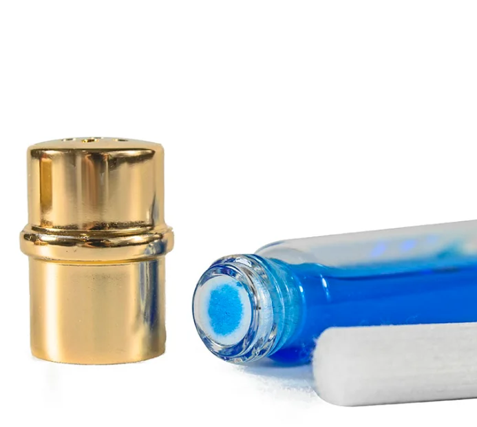 5ml Eco Friendly Liquid Aroma Reed Diffuser nasal inhaler aromatherapy bottle with cotton strip essential oil diffuser bottle