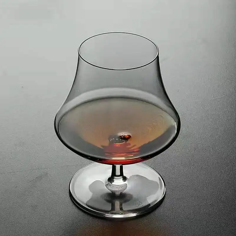 Crystal Glass Brandy Snifters Brandy Glasses Footed Brandy tasting Glass