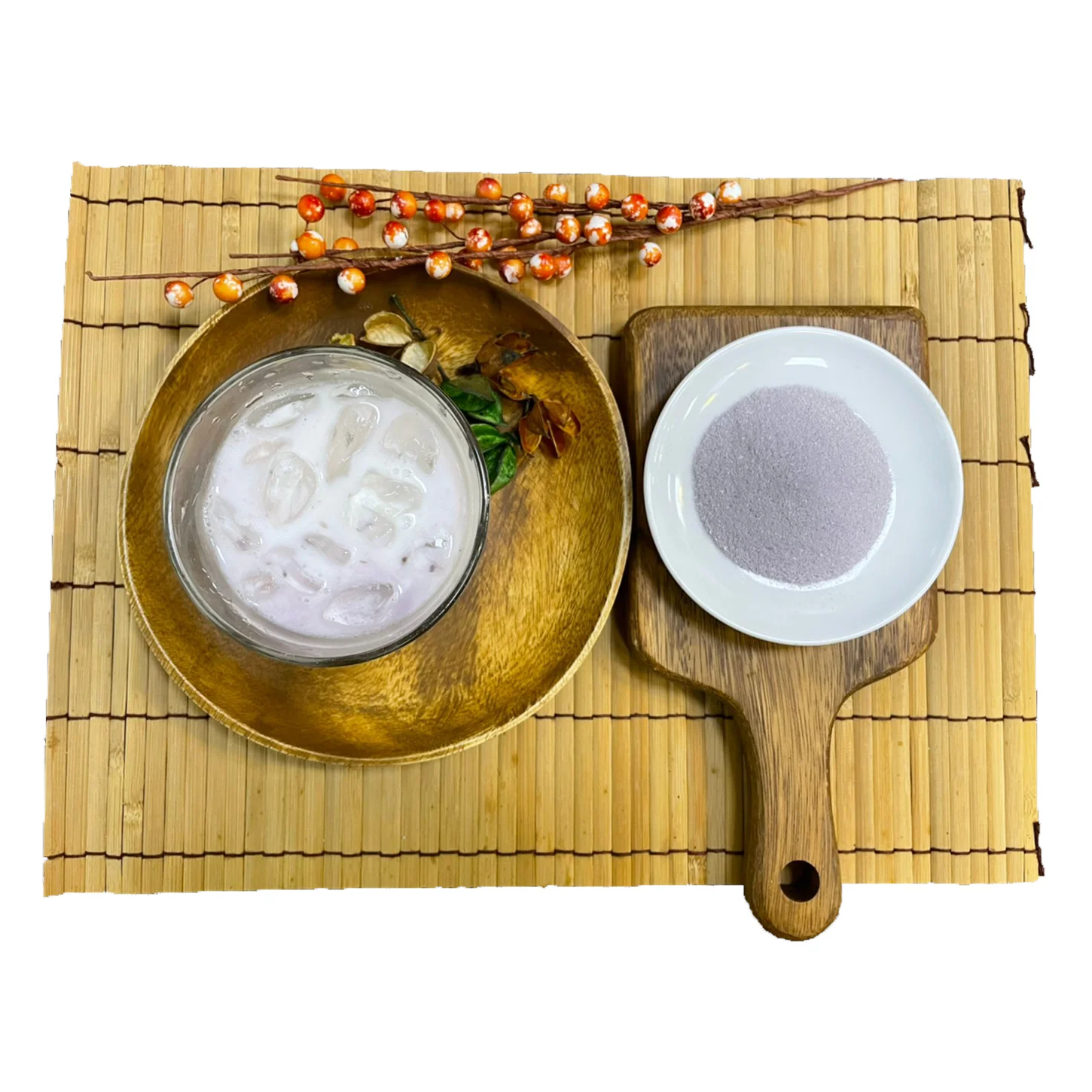 
Ready To Ship Taro Milk Instant Drink Powder Used with Milk Bubble Tea Powder Supplier 
