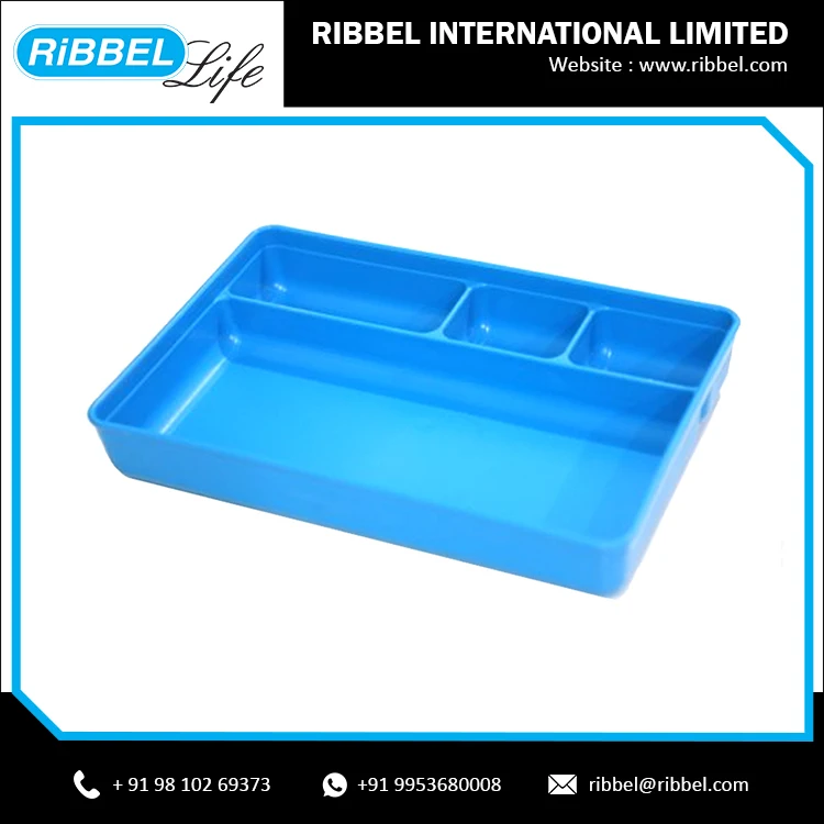 Хирургический одноразовый прочный пластиковый стоматологический лоток для использования в автоклаве купить по низкой рыночной цене