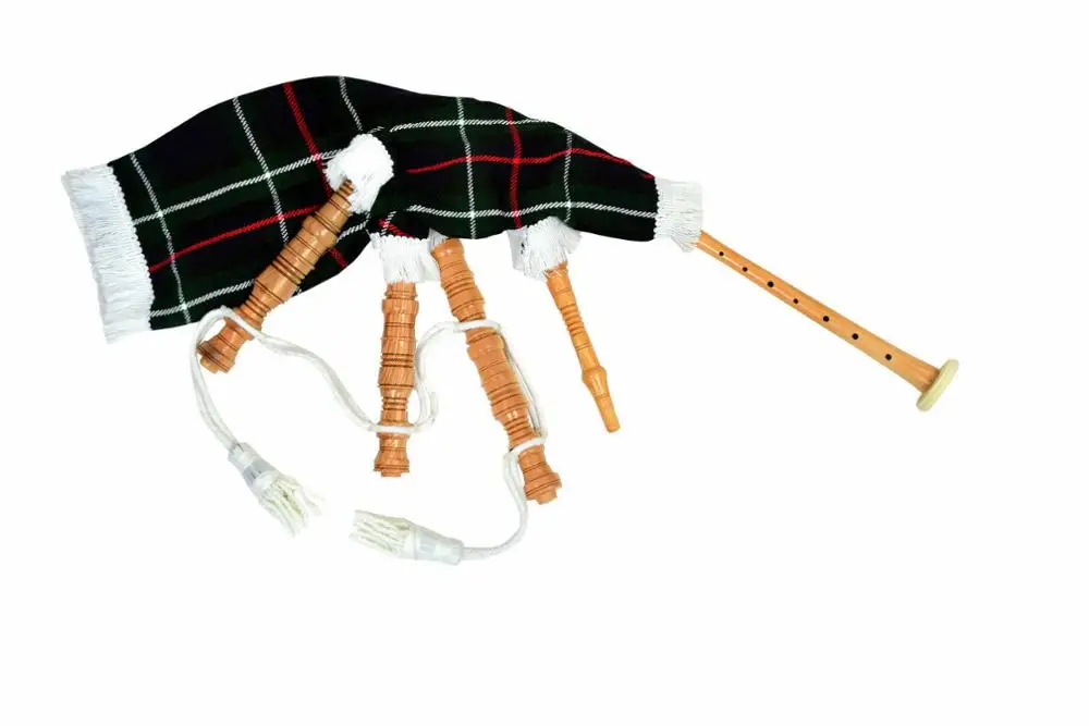 Factory price scottish highland bagpipe Learning Highland Bagpipe