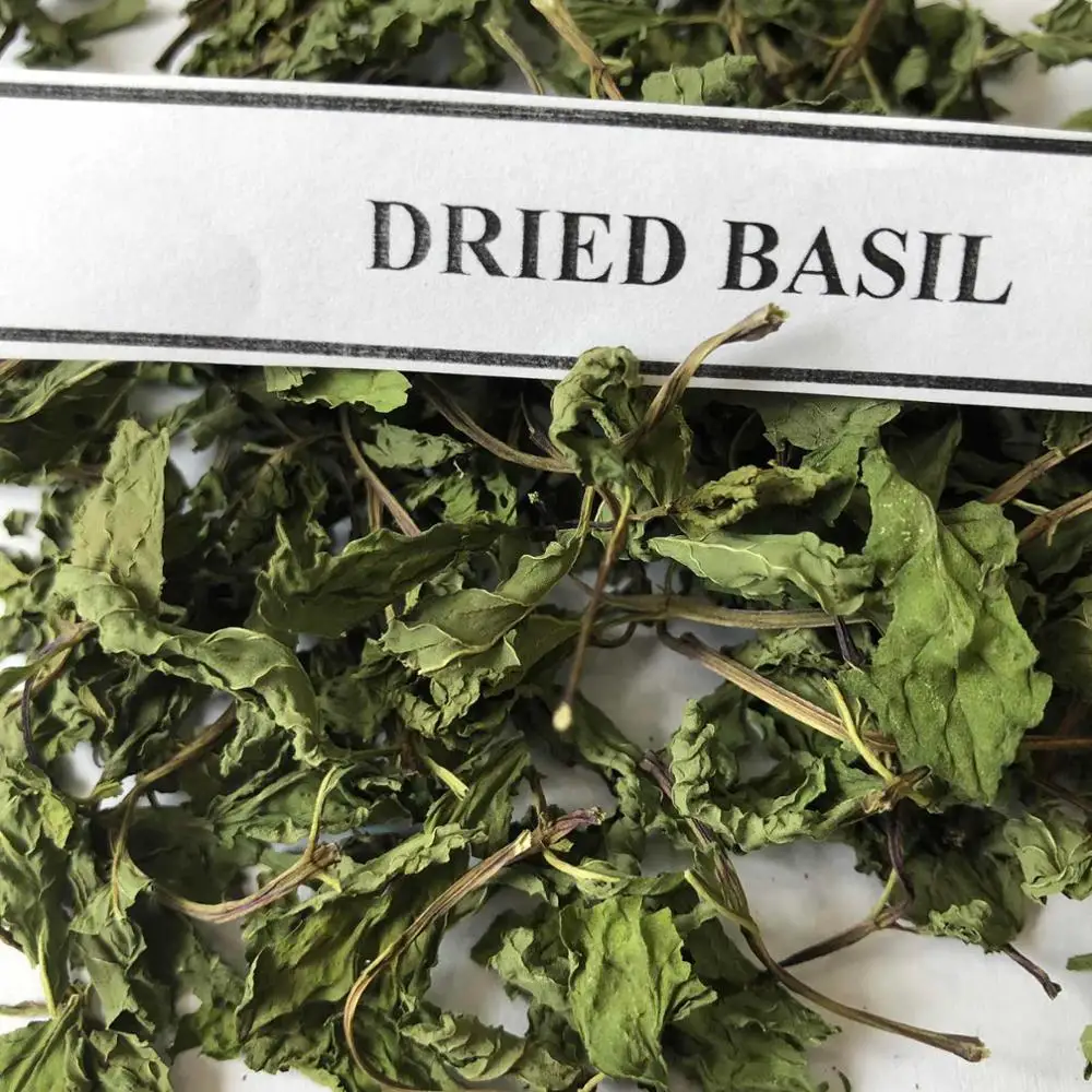 Vietnam Dried Vegetable Products/ Dehydrated Basil Factory/ ( +84989322607