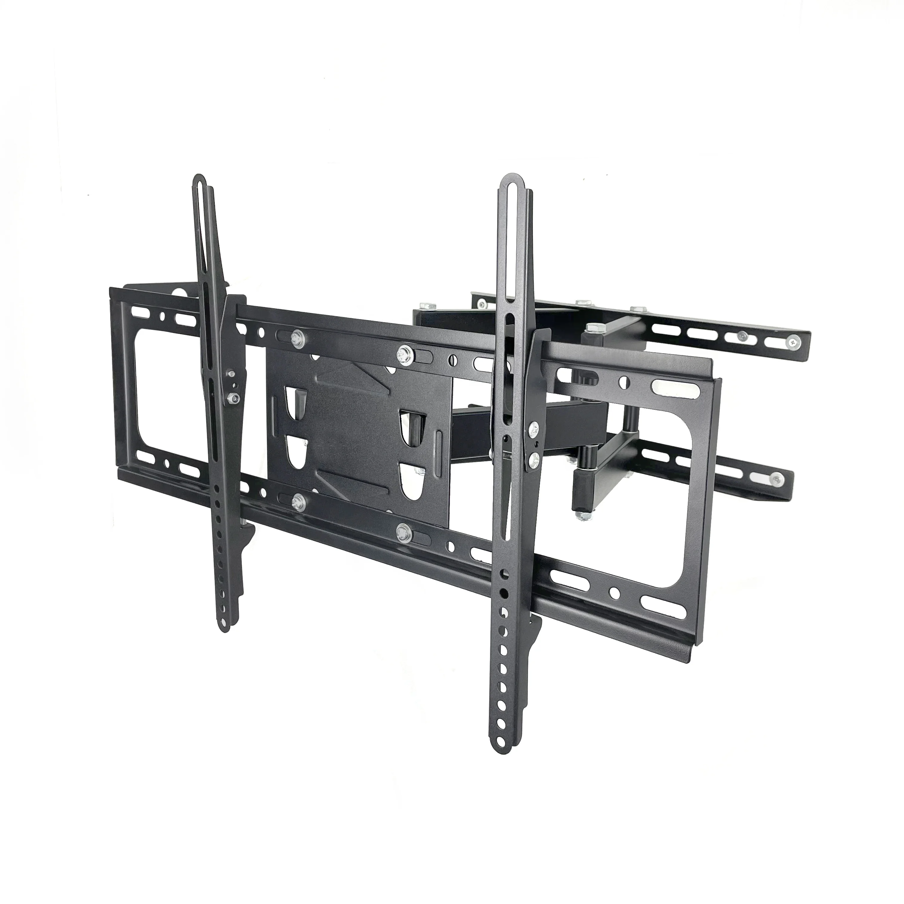 
High Quality Double Arm LCD Stand Swivel Bracket Full Motion TV Wall Mount for 32- 70 Inches 