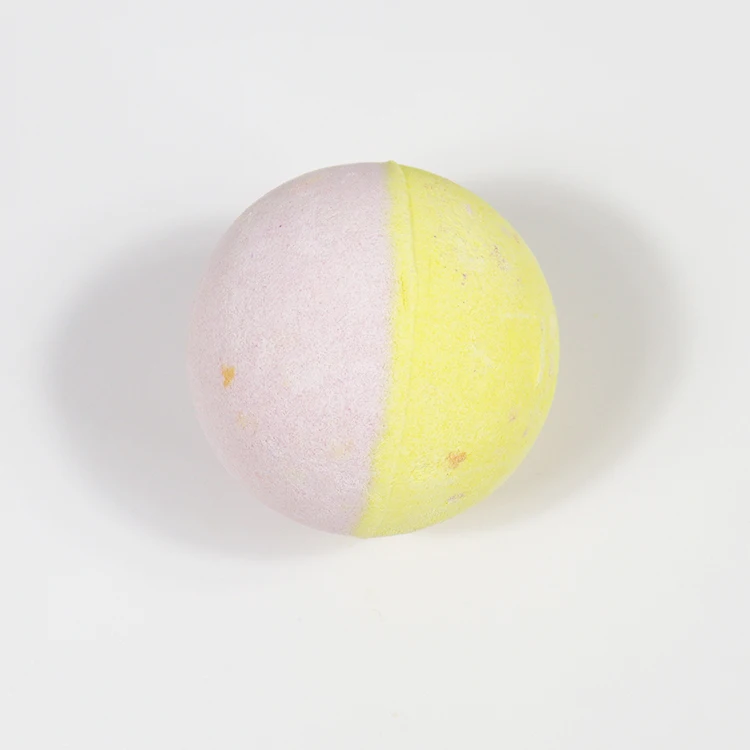 2021 RTS Hot Sale Natural Ingredients Luxurious body cleaning bath salt ball Bubble Bath