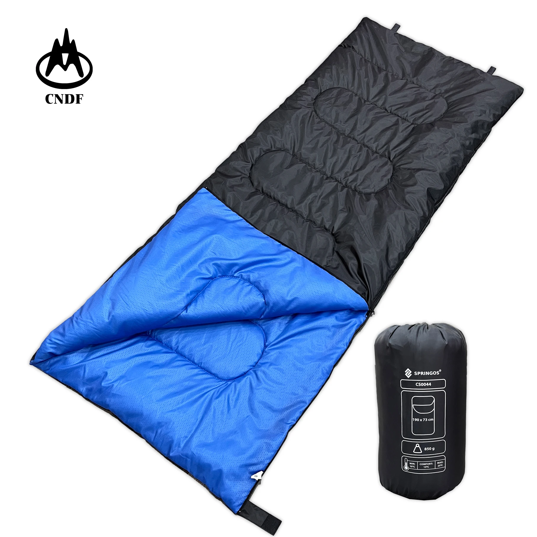 Hot Sale Waterproof Warm Cool Weather All Season Envelop/Mummy Sleeping Bag Outdoor Camping