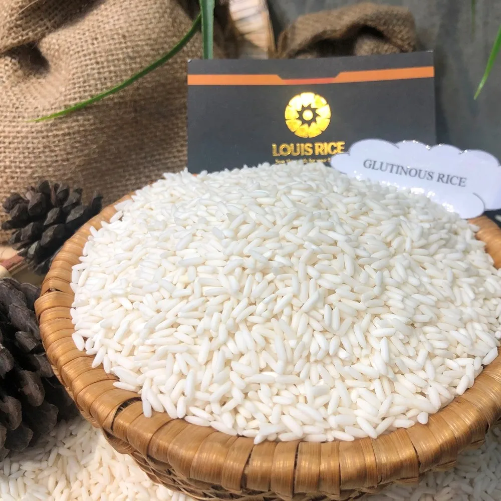 Sticky Vietnam Glutinous Rice 10% Broken