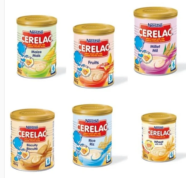 Nestle Cerelac Infant Cereal / Baby Food Available Bulk Stock