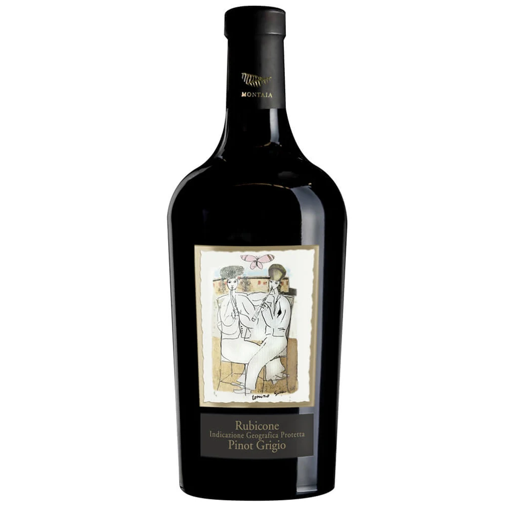 High Quality Made In Italy Red Wine Pinot Grigio ideal for Lunch or Dinner IGP Ready For Export