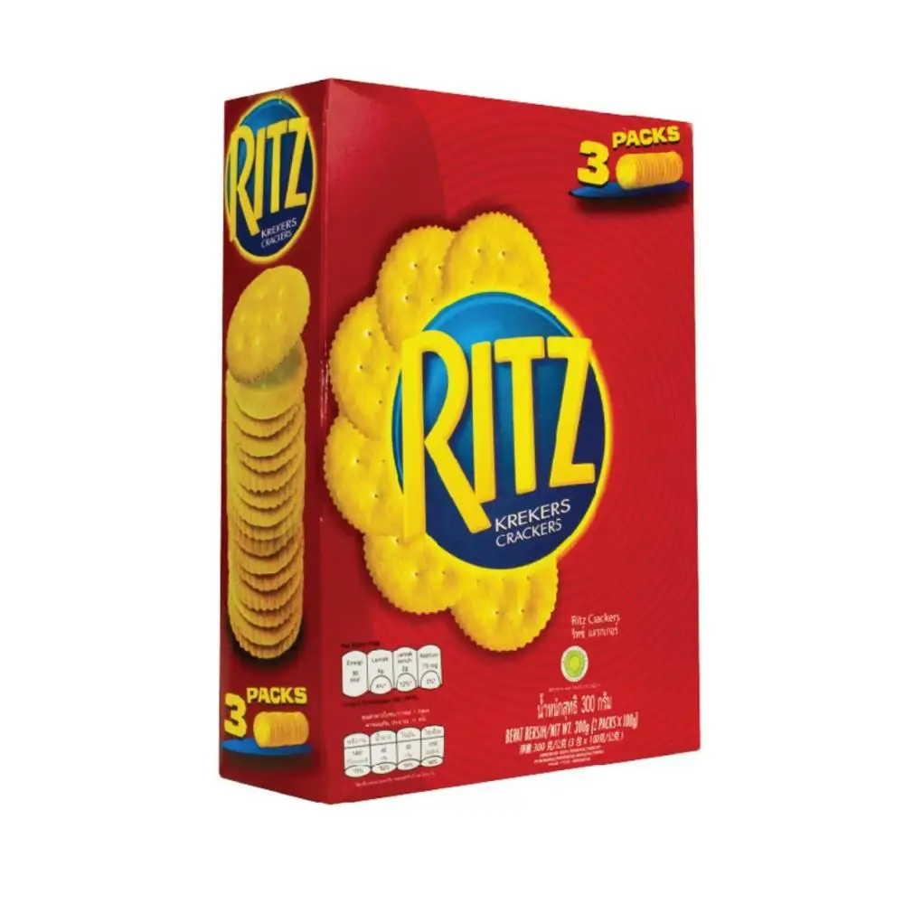 Cracker 300 Gms Original product for wholesaler and distributor cracker snacks