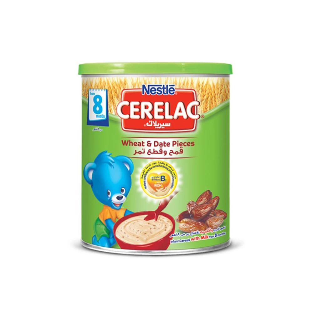  Детские хлопья Nestle Cerelac с молоком 400 г