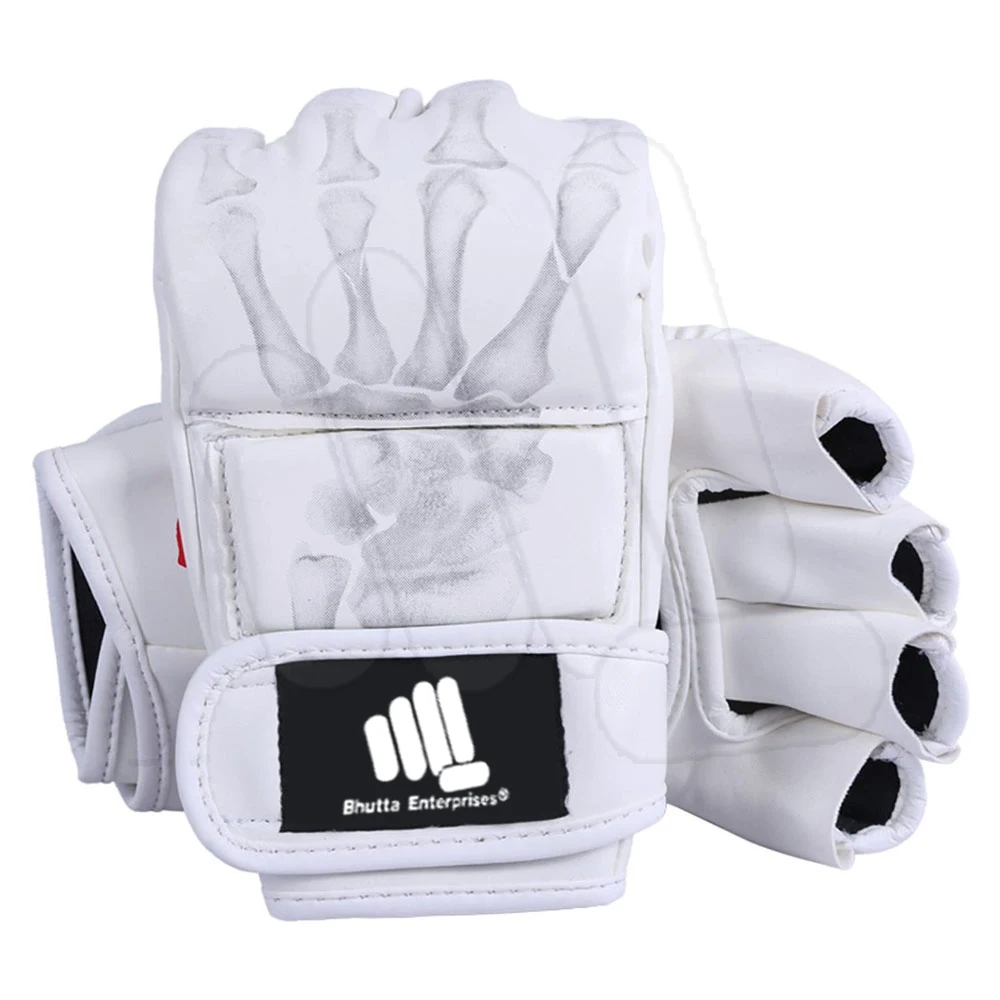 Custom Made MMA Boxing Gloves/Cowhide Leathers MMA Gloves/Grappling Gloves