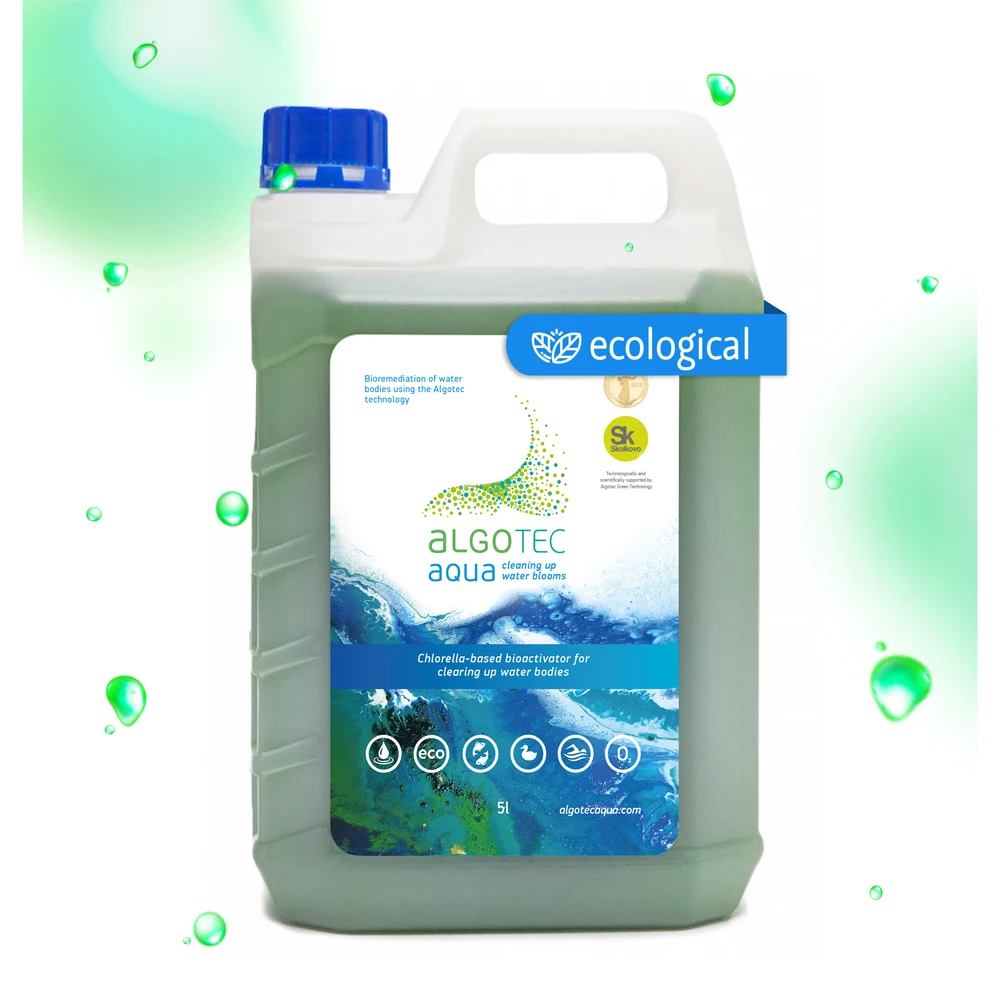 
 Крупные объемы, экологически планктоновое удобрение для очистки водных объектов и предотвращения процветания, хлорелла вульгарис (корневой деформации) Подвеска  