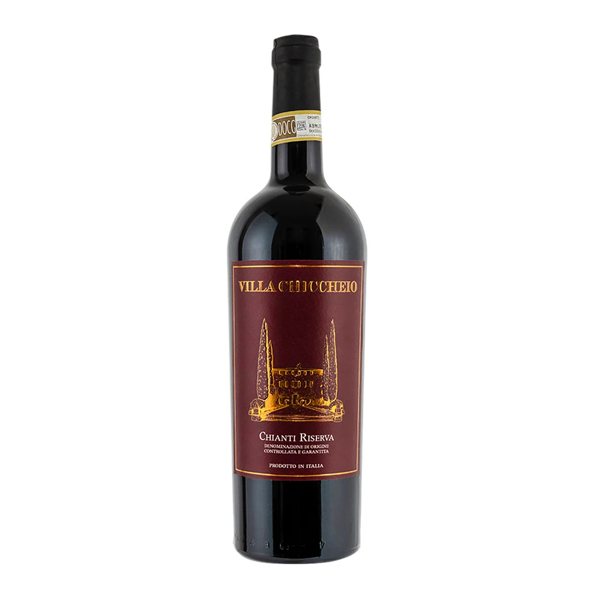 Italian Chianti Red Wine Made in Tuscany Aged Dry Wine Traditionally produced with Sangiovese Grapes