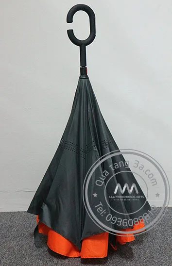 
Reverse Umbrella Wind Proof Umbrella For Cars Automatic Car Umbrella Promotional Products Ideas Gifts 