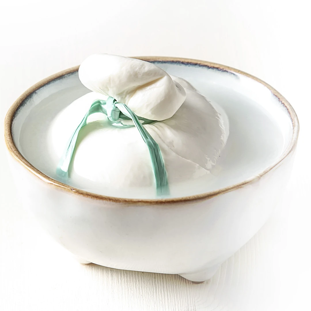Высококачественная традиционная итальянская пищевая бурата для ресторана