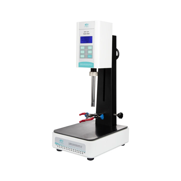 laboratory high speed disperser homogenizer machine