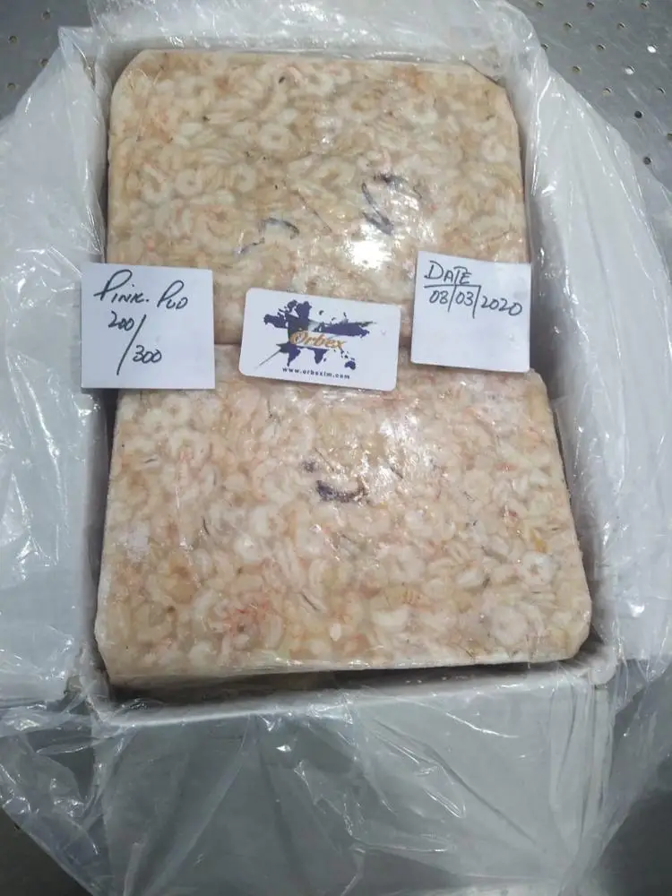 
Block Frozen Pink Brown PUD Shrimps 