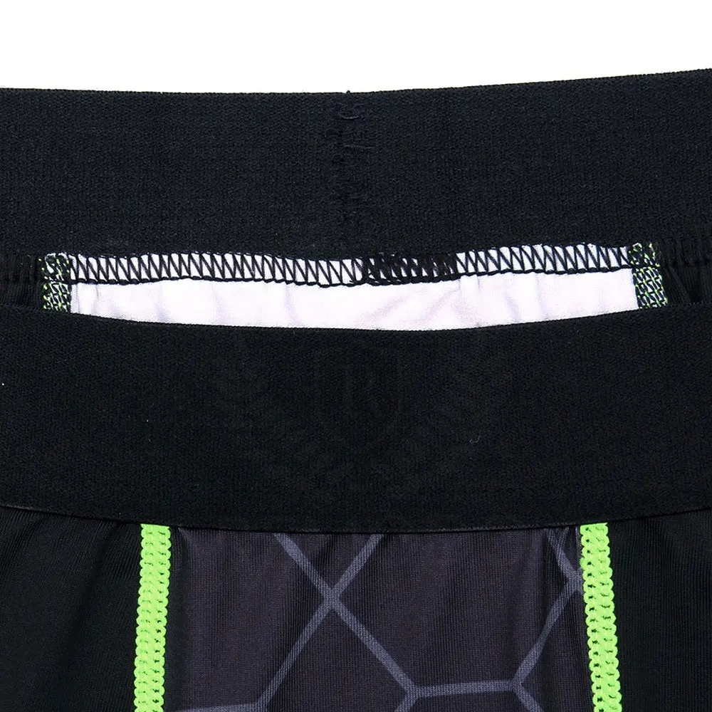 2021 Best Selling Men Gym Tights Compression Training Quick-dry Workout Gym Compression Pants