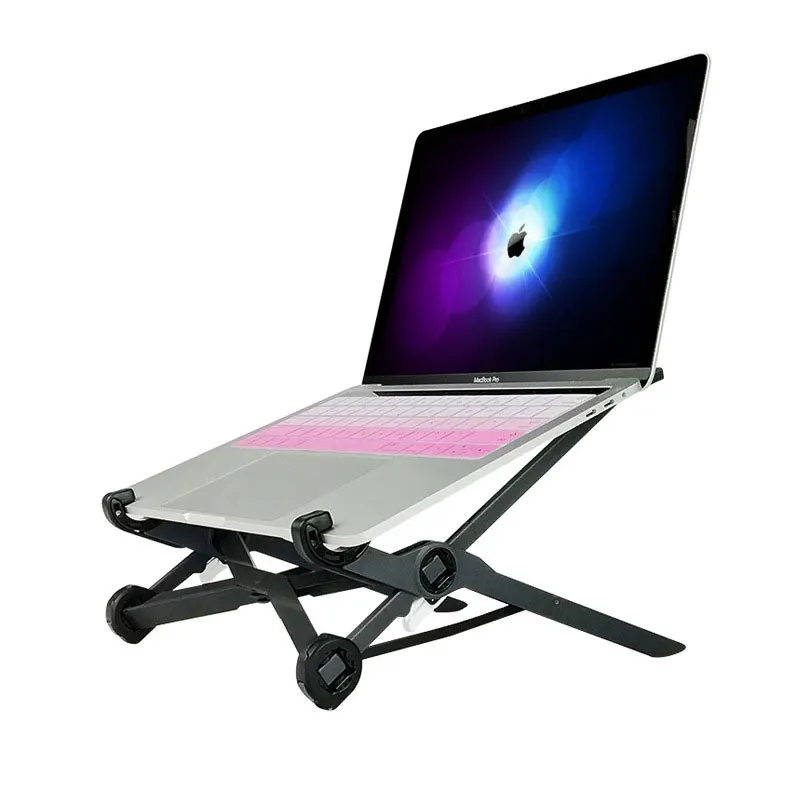 5 Gears Height Angle Adjustable Strong Load Bearing Lightweight Portable Foldable Laptop Stand
