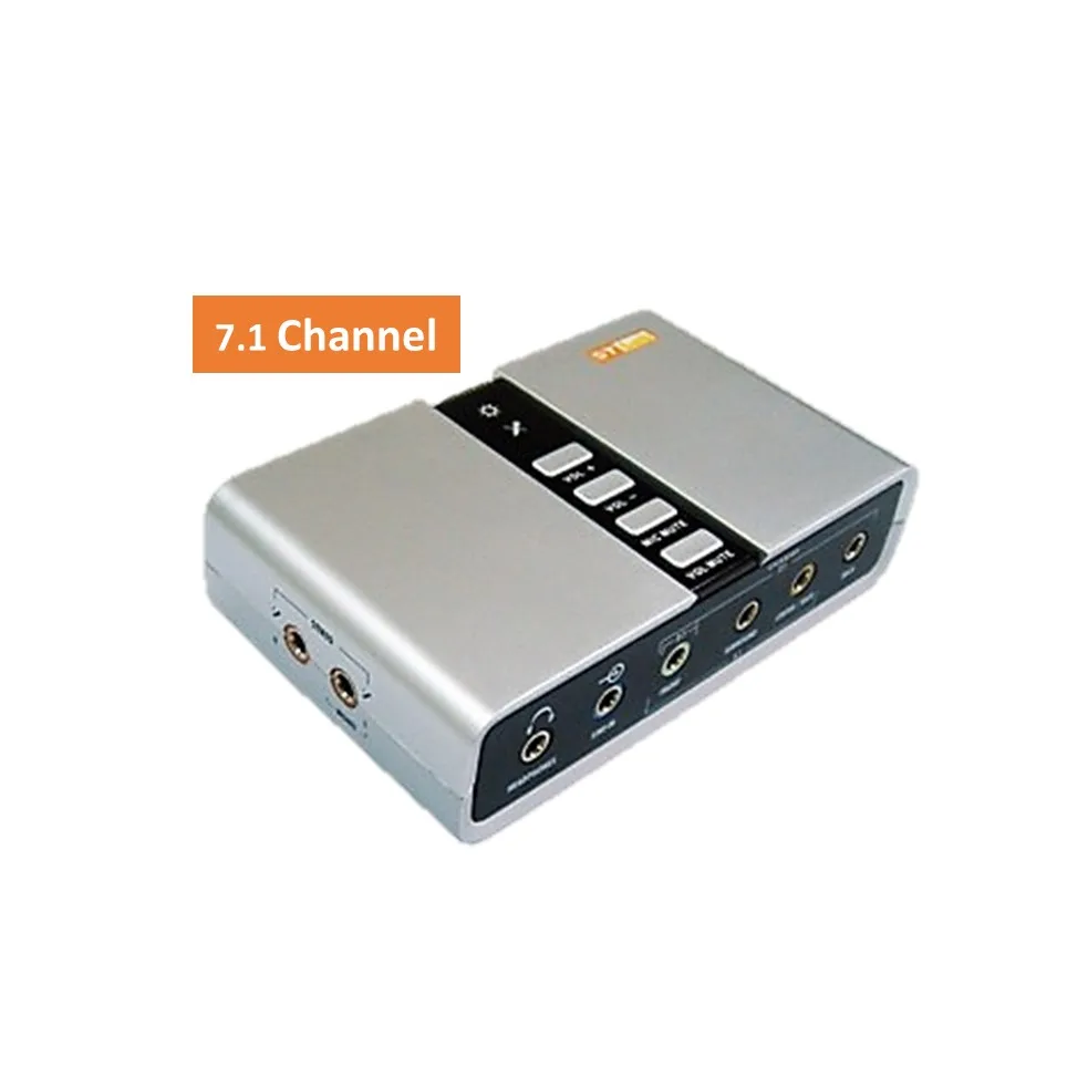 Лучший M-330 7,1 канал USB 2,0 резонирующей коробки