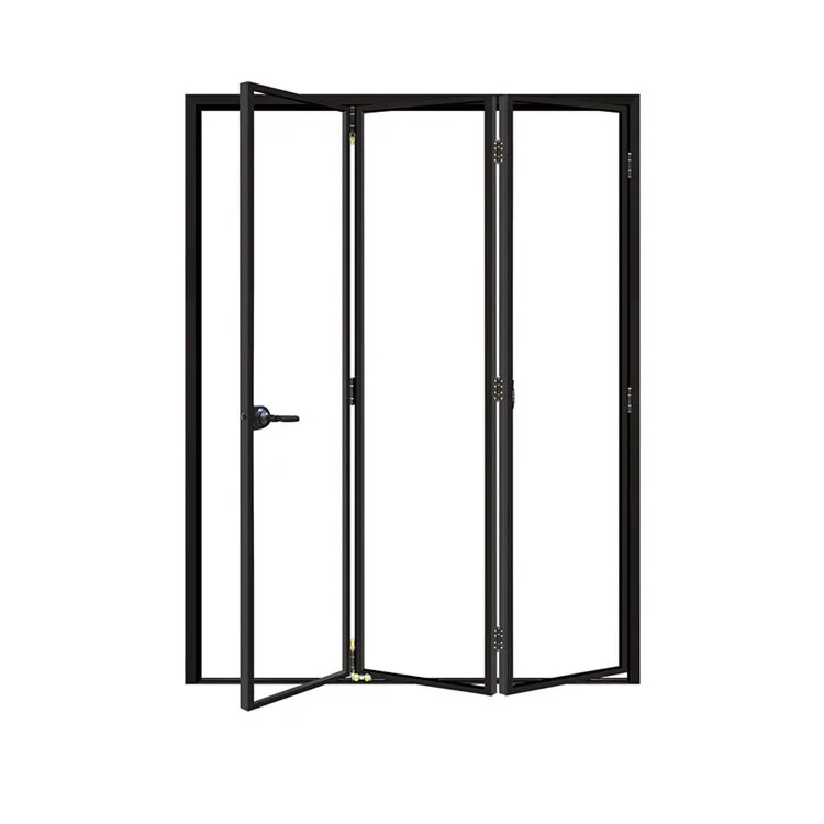 Fold Away Cabinet Pocket Doors Wholesale Best Replacement 3 Folding Door Aluminum  Bi Folding Weather Proof Doors