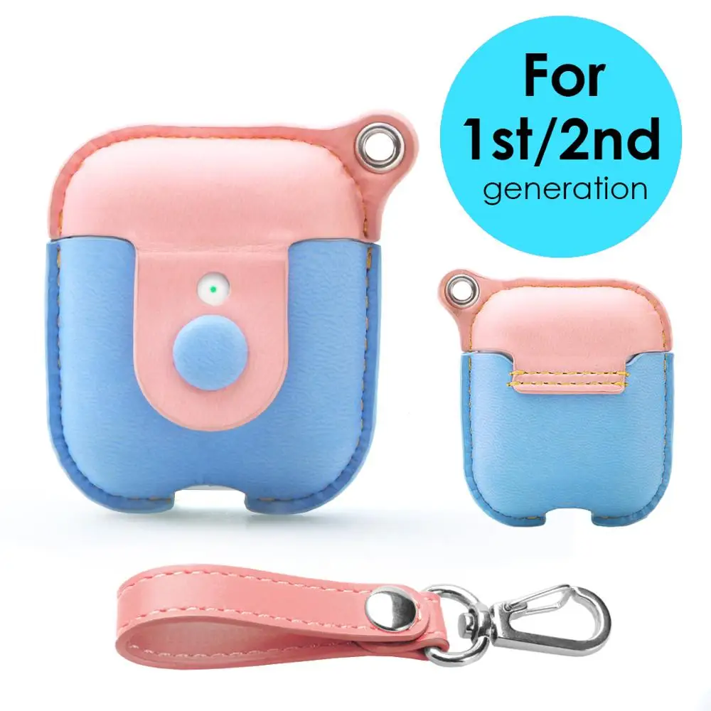 neon necklace customized cord necklace case for airpods