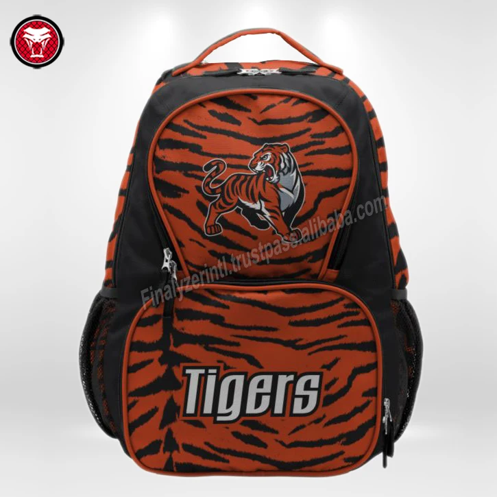 TOP SALES IN 2021-22 CHEAP CUSTOMIZED LOGO HIGH QUALITY Sublimation printing Sports Pack Bags
