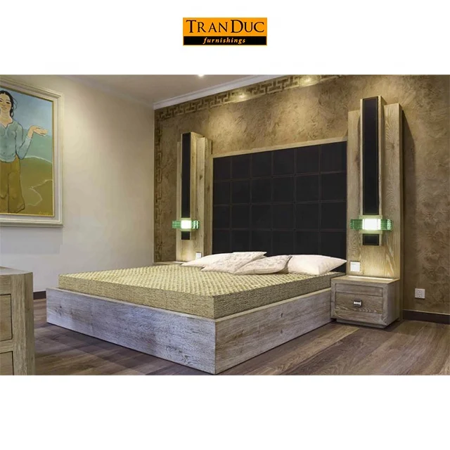 
Modern Luxury Resort Bedroom Furniture / hotel bedroom furniture 