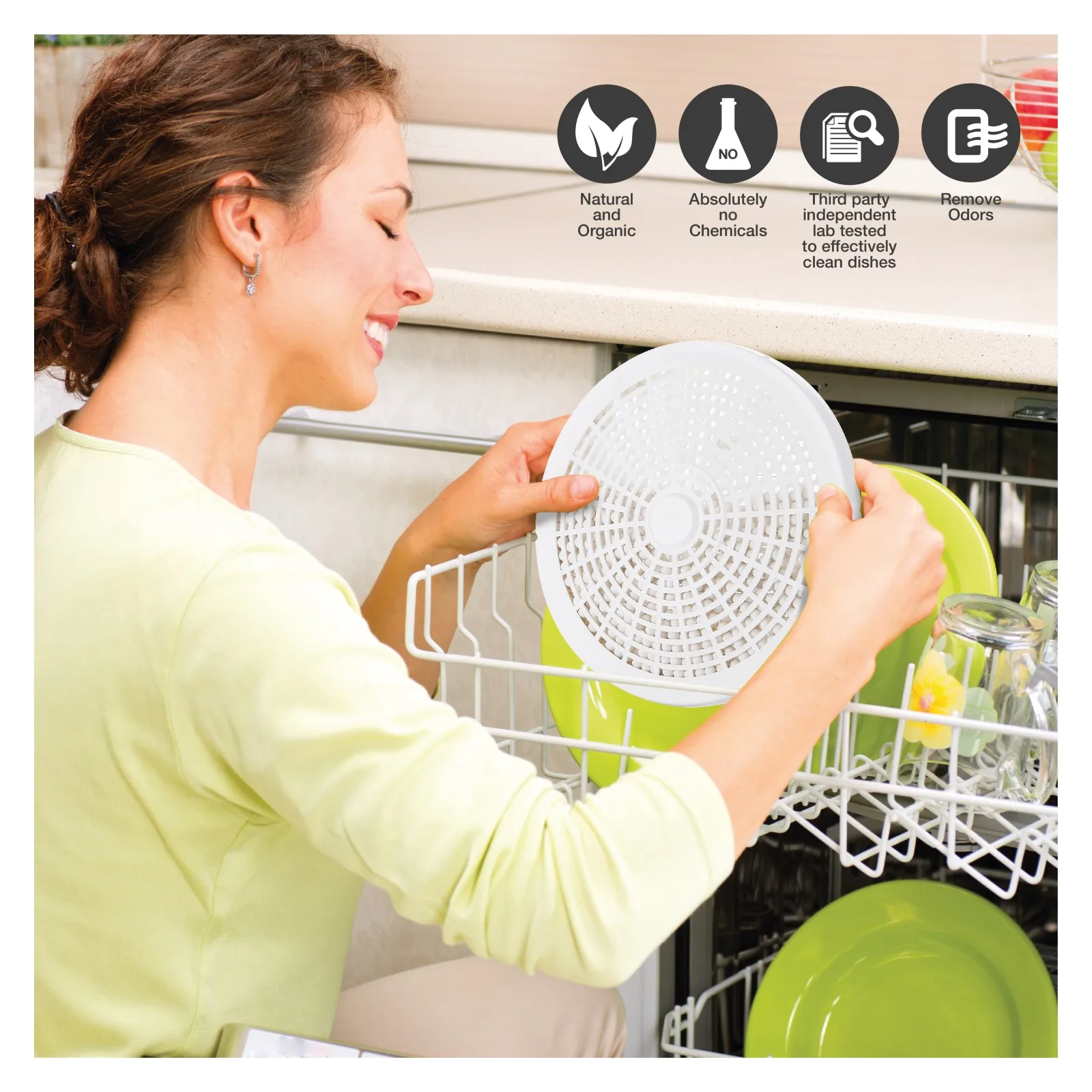 Eco Hi-Ball for Dishwasher Activation of Water Molecules Activation of Water Molecules Effect of Disinfection and Purification