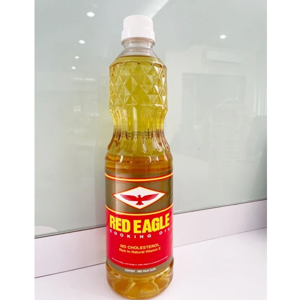1 литровая бутылка для питомца, растительное масло Red Eagle с высоким содержанием натурального витамина E, Халяль, подходит для глубокой жарки